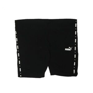 Puma Black Athletic Shorts with Sleek Design